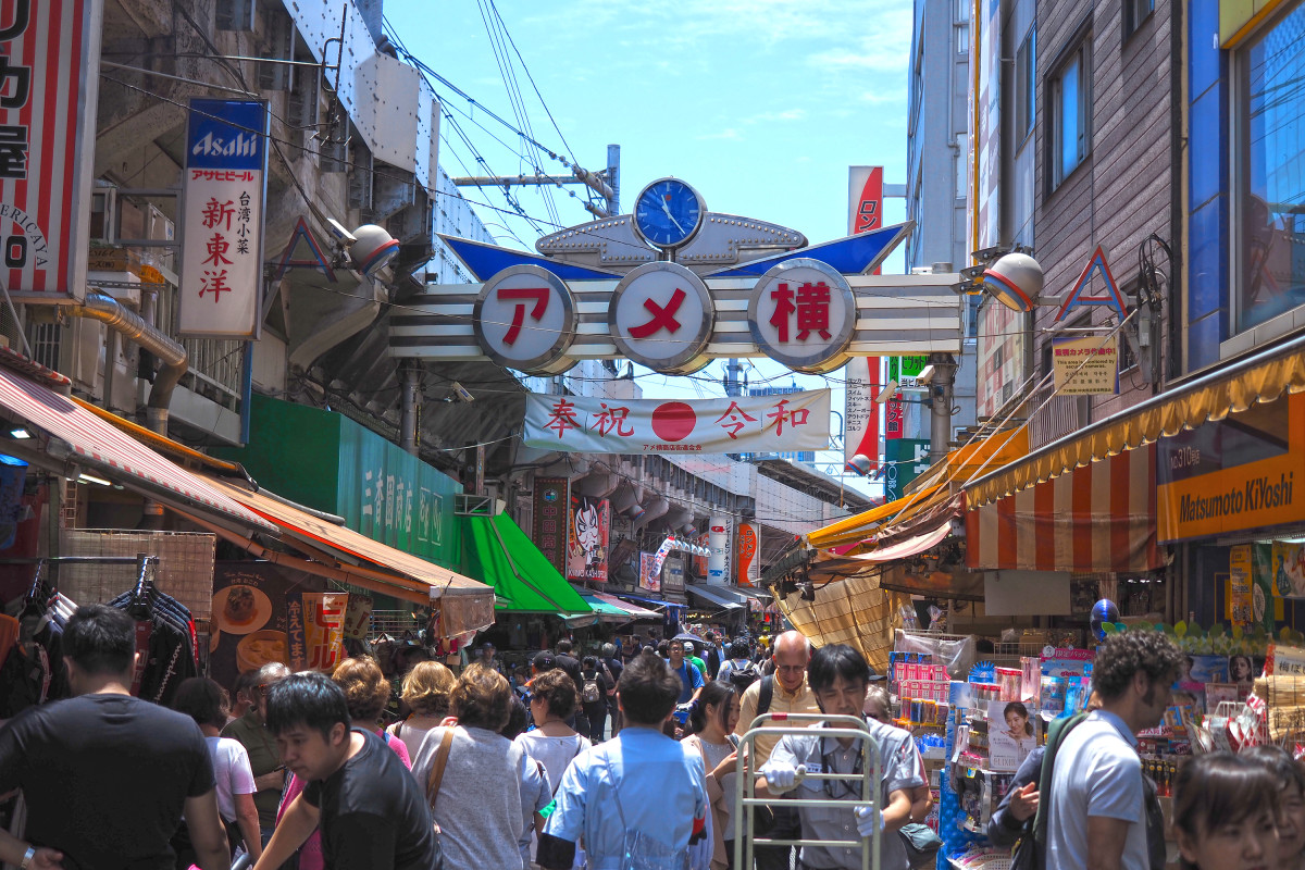 アメ横商店街